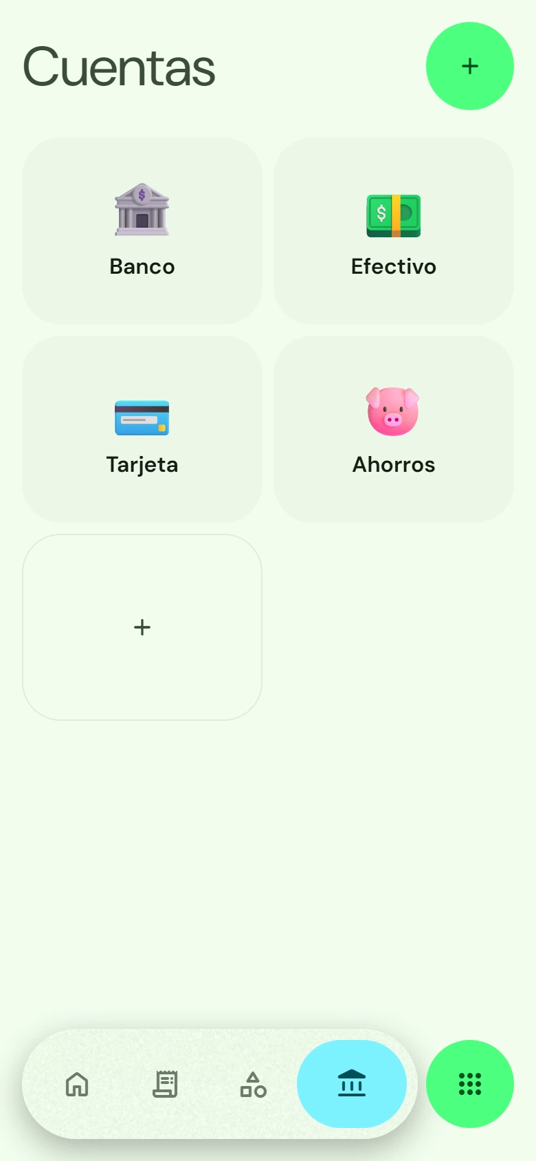 Tus cuentas